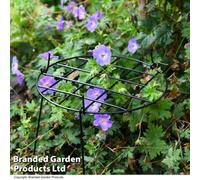 Garden Gear Medium Round Grow Through Grid Support H50 X W30 X D30Cm X 3
