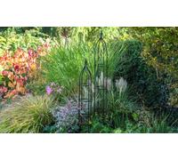Thompson & Morgan Garden Gear Metal Ornamental Obelisks Bronze - S...