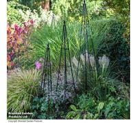 Garden Gear Metal Tower Trellis, A-Shape Design, Plastic-Coated Steel, Easy Assembly, 120Cm/150Cm/180Cm (Set Of 3)