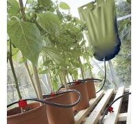 Garden Gear Mighty Dripper Greenhouse Plant Watering Irrigation System Gravity Fed Water Drip Kit (Twin Pack)