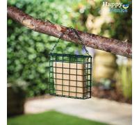 Garden Gear Premium High Energy Suet Blocks Insect & Mealworm Flavour Garden Bird Feed Treat Happy Beaks (9 Pack)