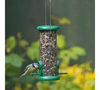 Garden Gear Ring-Pull To-S1G Small Bird Feeder For Seeds - Green