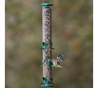 Garden Gear Ring-Pull To-S3G Large Bird Feeder For Seeds - Green