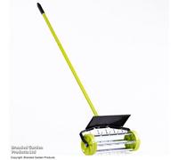 Garden Gear Rolling Lawn Aerator, Green