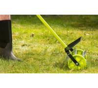 Garden Gear Rolling Lawn Aerator with Steel Spikes