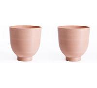 Garden Gear Romano Terracotta Effect Large Planter (D40 X H40Cm) X 2