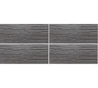 Garden Gear Rubber Railway Road Stepping Grey Stone effect Steps Eco Friendly Recycled Tyre Rubber Sleepers (4)