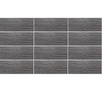 Garden Gear Rubber Railway Road Stepping Grey Stone effect Steps Eco Friendly Recycled Tyre Rubber Sleepers (12)