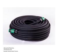Garden Gear Soaker Hose Kit 30M Slow-Release Irrigation System For Allotments Gardens Lawns Durable Recycled Rubber