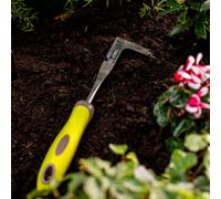 Garden Gear Stainless Steel Hand Weeder, Green