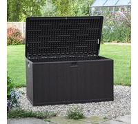 Garden Gear 492 Litre Heavy Duty Storage box, Brown