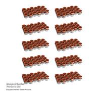 Garden Gear Thompson & Morgan Garden Durable 10 X Shuttle Trays 180 Pots: Simplify Plant Transport, Reusable For Seedlings & Plug Growth