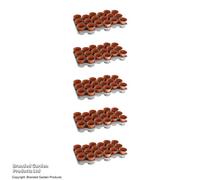 Garden Gear Thompson & Morgan Garden Durable 5X Shuttle Trays 90 Pots: Simplify Plant Transport, Reusable For Seedlings & Plug Growth