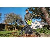 Thompson & Morgan 3500W 3-in-1 Leaf Blower Vac And Shredder