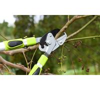 Garden Gear Telescopic Bypass Lopper, Green