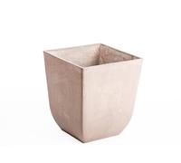 Garden Gear Tuscany Marble & Stone Effect Planter - Mediterranean Style Indoor Outdoor Flower Pot, Durable Frost Weather UV Resistant, Extra Large & Large (Medium x1)