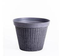 Garden Gear Wicker Design Planter (D40 X H30Cm)