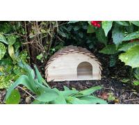 Garden Gear Wooden Hedgehog House Collection:Style-A