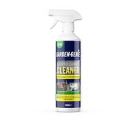 Garden Genie - Fountain Surface Cleaner Spray 500ML - Removes Algae, Slime & Scum - Restores Garden Water Features - Prevents Buildup - For Stone, Resin & Ceramic Fountains