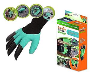 Garden Genie | Gardening Gloves That Let You Dig & Plant Without Tools