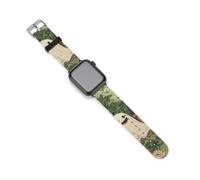 Garden Ghost Silicone Bands Replacement Strap Wristbands Compatible with IWatch 38mm/40mm