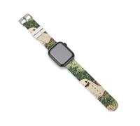 Garden Ghost Silicone Bands Replacement Strap Wristbands Compatible with IWatch 42mm/44mm