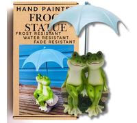Garden Gifts for Couples Frog Garden Ornaments | Garden Frogs Outdoor Decor
