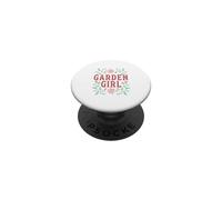 Garden Girl Wildflower Gardencore Cottage Ladybug PopSockets Adhesive PopGrip