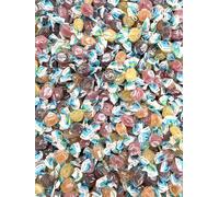 GARDEN GLAZE Original Assorted Bonelle Sugar Free Fruit Jellies-Vegan-Halal-Italian-Individually Wrapped bulk Sweets-Gluten Free treats-Fruit Flavoured Jelly Candy with Sweeteners (500g bulk bag)