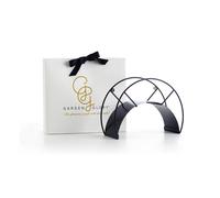Garden Glory - Classic Wall Bracket, Black - Black