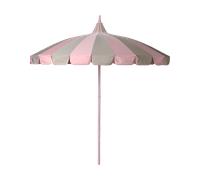 Garden Glory Garden Glory parasol Pink-beige stripe