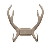 Garden Glory Garden Glory wall mount reindeer Beige