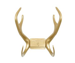 Garden Glory Garden Glory wall mount reindeer Gold