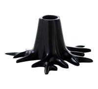 Garden Glory - The Root Candle Holder, Black Matte - Black Matte