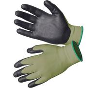 Garden Gloves, Green - 1 item