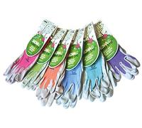 Garden gloves,Special Price, pack of 4 pairs …Showa Floreo 370 with tough nitrile, touch screen, coating - PPE for your hands