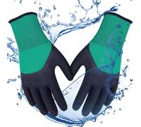 Garden Gloves - Thorn-Proof Rubber | Puncture Resistant Waterproof Gloves, Rose And Abrasion Resistant Hand Protection - For Landscaping Planting Yard Work Garden