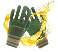 Garden Gloves - Thorn-Proof Rubber | Puncture Resistant Waterproof Gloves, Rose And Abrasion Resistant Hand Protection - For Landscaping Planting Yard Work Garden