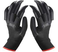 Garden Gloves with Claws ,Waterproof breatherble Garden Genie Gloves for Digging Planting ,Working Gloves with 8 Claws is best Choice for Gardening