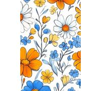 Garden Glow: A Notebook Filled with Bold & Beautiful Florals: 110 Pages for Writing, Planning & Dreaming in a Burst of Color