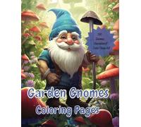 Garden Gnome Coloring Book