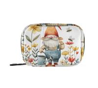 Garden Gnome Dwarf Daily Tablet Pill Organiser Weekly Pill Box 7 Day Travel Small for Medicine Vitamin Supplement