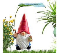 Garden Gnome | Funny Garden Gnomes Outdoor - 6.5inch Resin Figurines Naughty Halloween Christmas Landscaping Indoor Pond Pool Patio Porch Flowerbed Beach