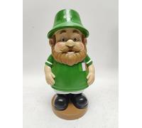 Homark Ireland Garden Gnome - Size: 24 x 12.7 x 10.7cm - Green - Wilko