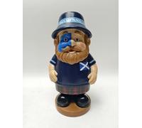 Garden Gnome Resin, Scotland Theme, 24cm Height