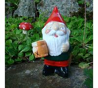 Garden Gnome ~ Scrumpy ~ Mini Drinking Scrumpy