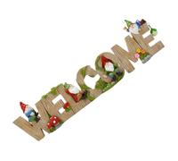 Garden Gnome Statue Naughty Cartoon Dwarf Figurine Resin Garden Decor for Lawn Courtyard and Villa Decoration Creative Welcome Ornament