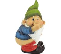 Garden Gnome Statue - Stinky the Garden Gnome - Naughty Gnomes - Mooning Gnomes