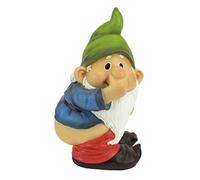 Garden Gnome Statue Stinky The Garden Gnome Naughty Gnomes Mooning Gnomes Statu