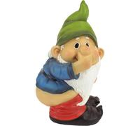 Garden Gnome Statue - Stinky the Garden Gnome - Naughty Gnomes - Mooning Gnomes Statues